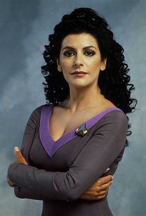 marina sirtis hot|Marina Sirtis